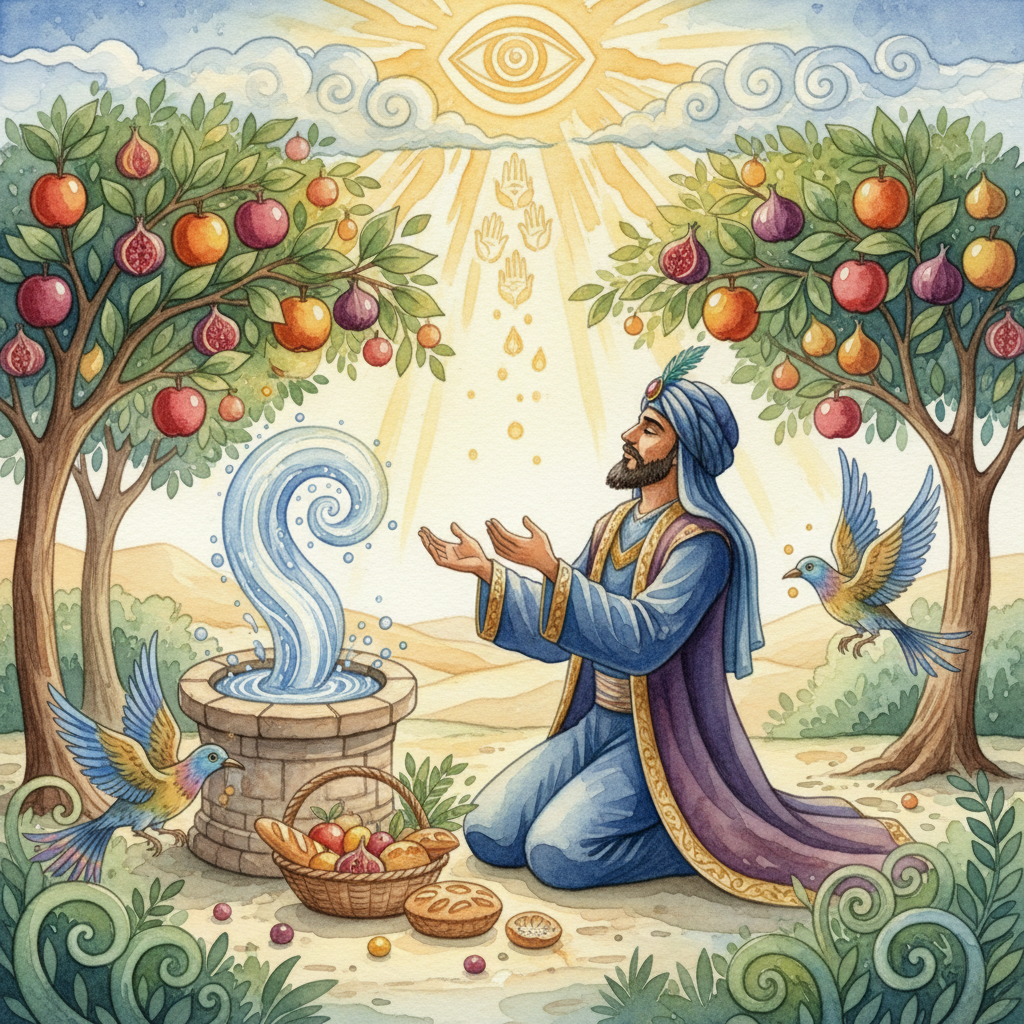 The Thanksgiving of the Wazir