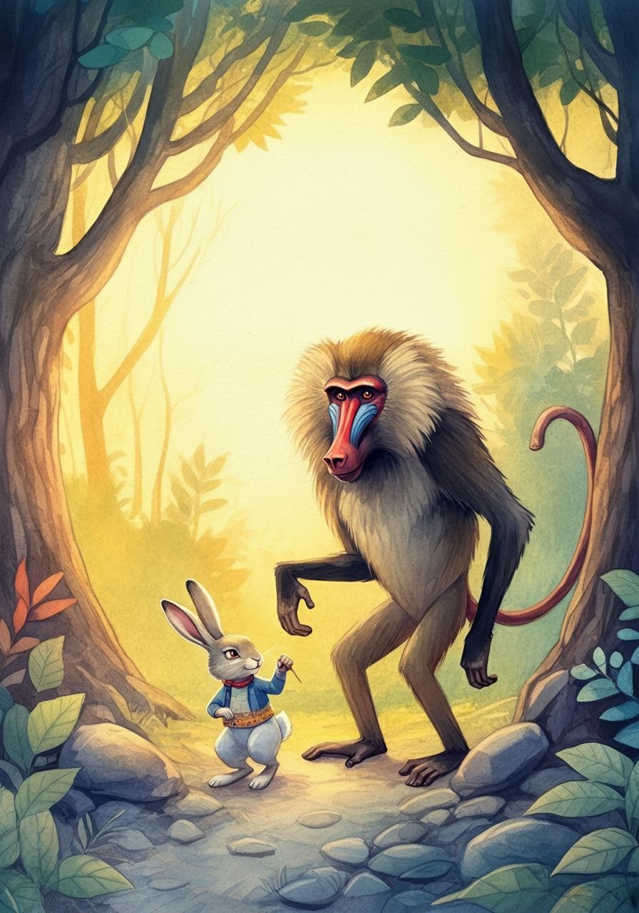 How Isuro the Rabbit Tricked Gudu