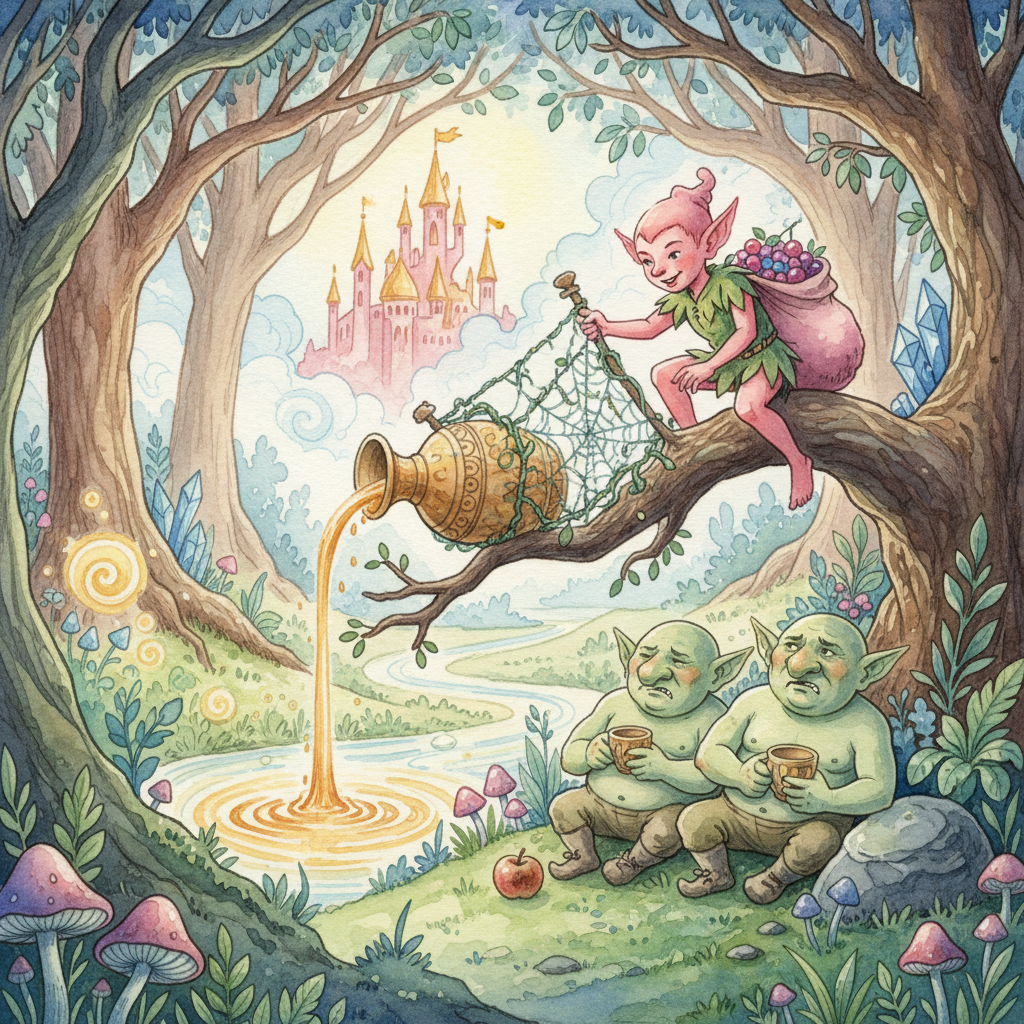 Cover: Pinkel the Thief