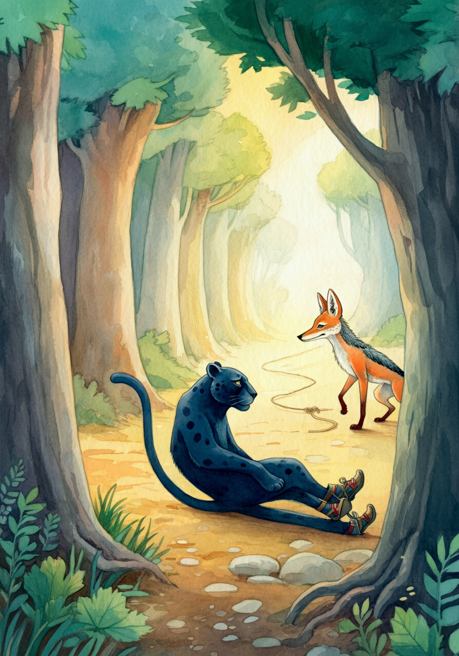 The Adventures of a Jackal