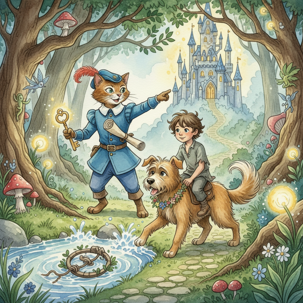 Cover: The Clever Cat