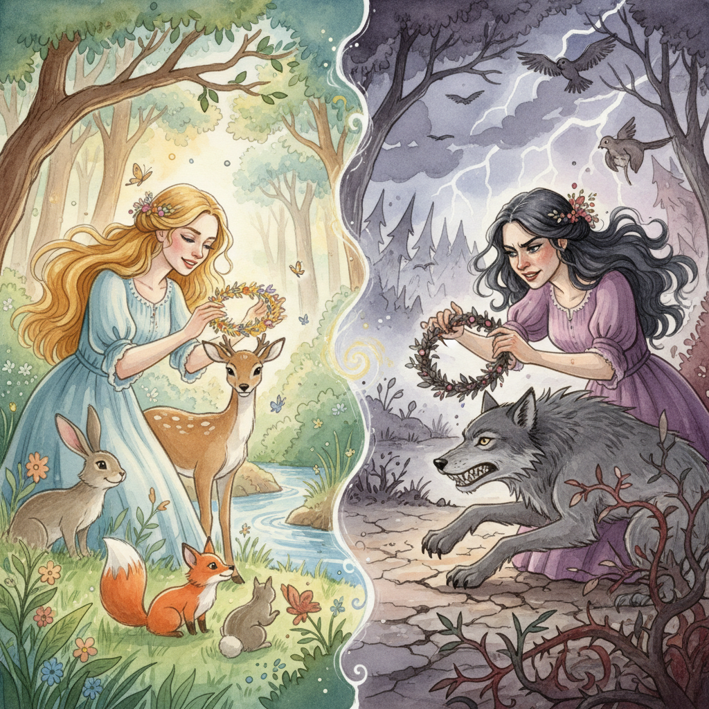 The Enchanted Wreath