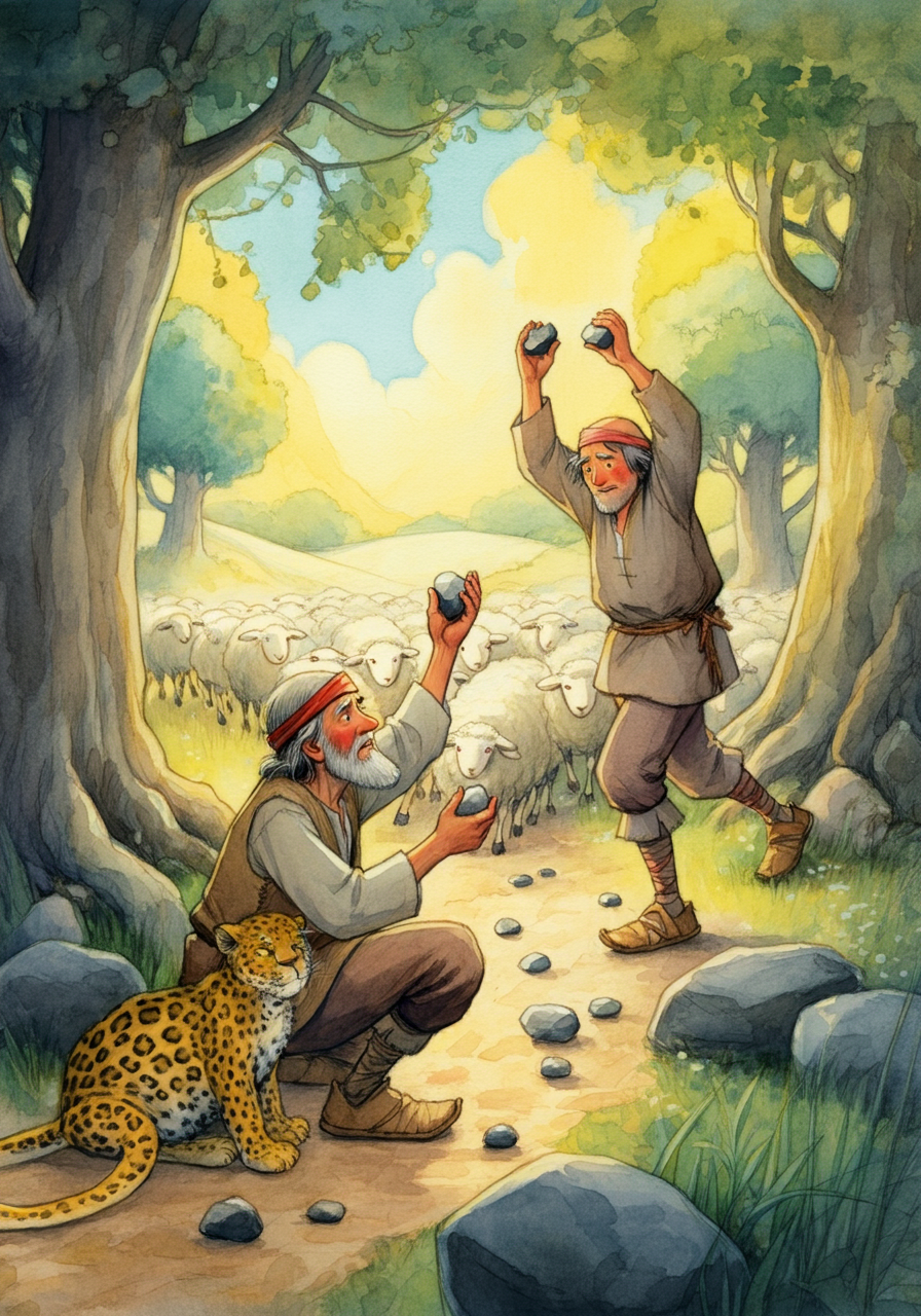 Cover: The Foolish Weaver