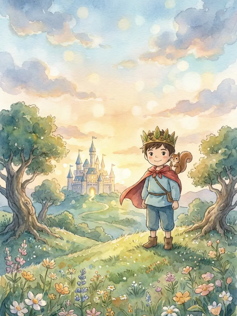 The Fox and the Wolf