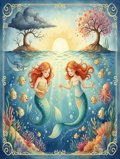 The Girl-Fish