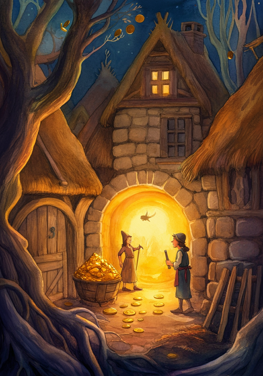 The Goldsmith's Fortune