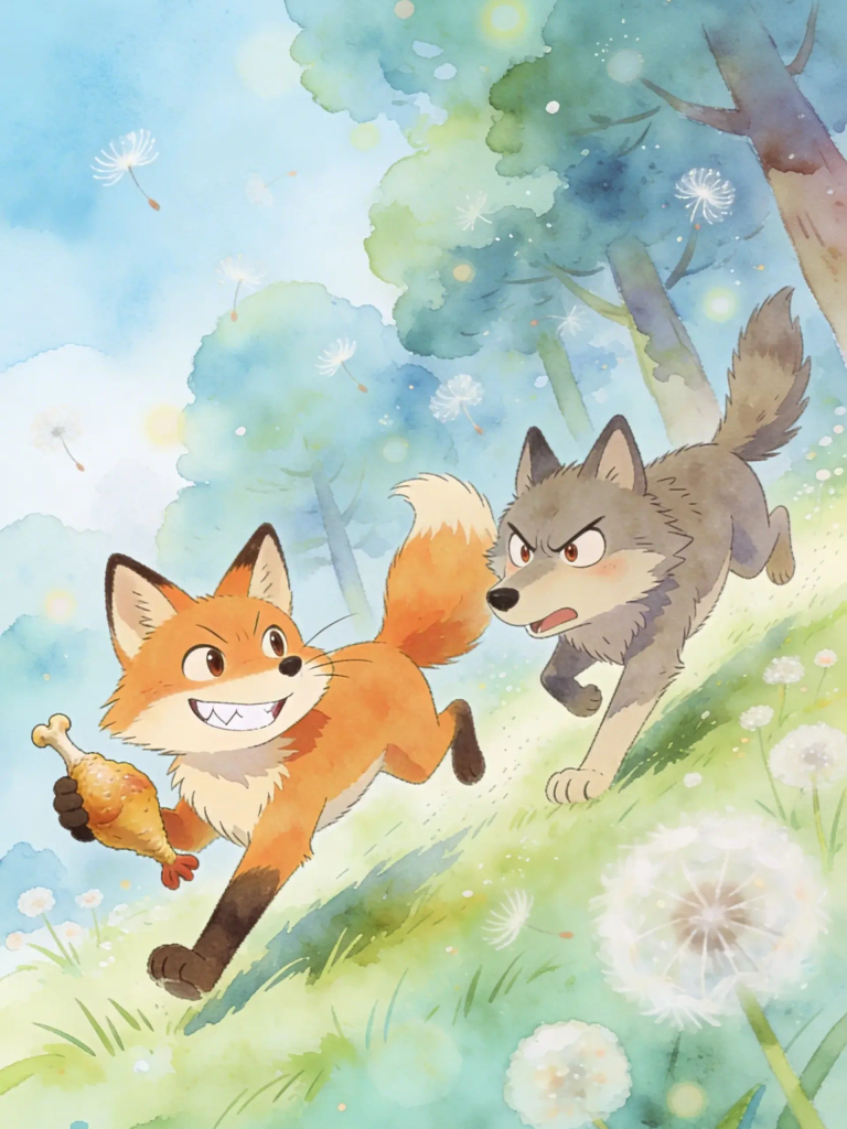 The Mink and the Wolf