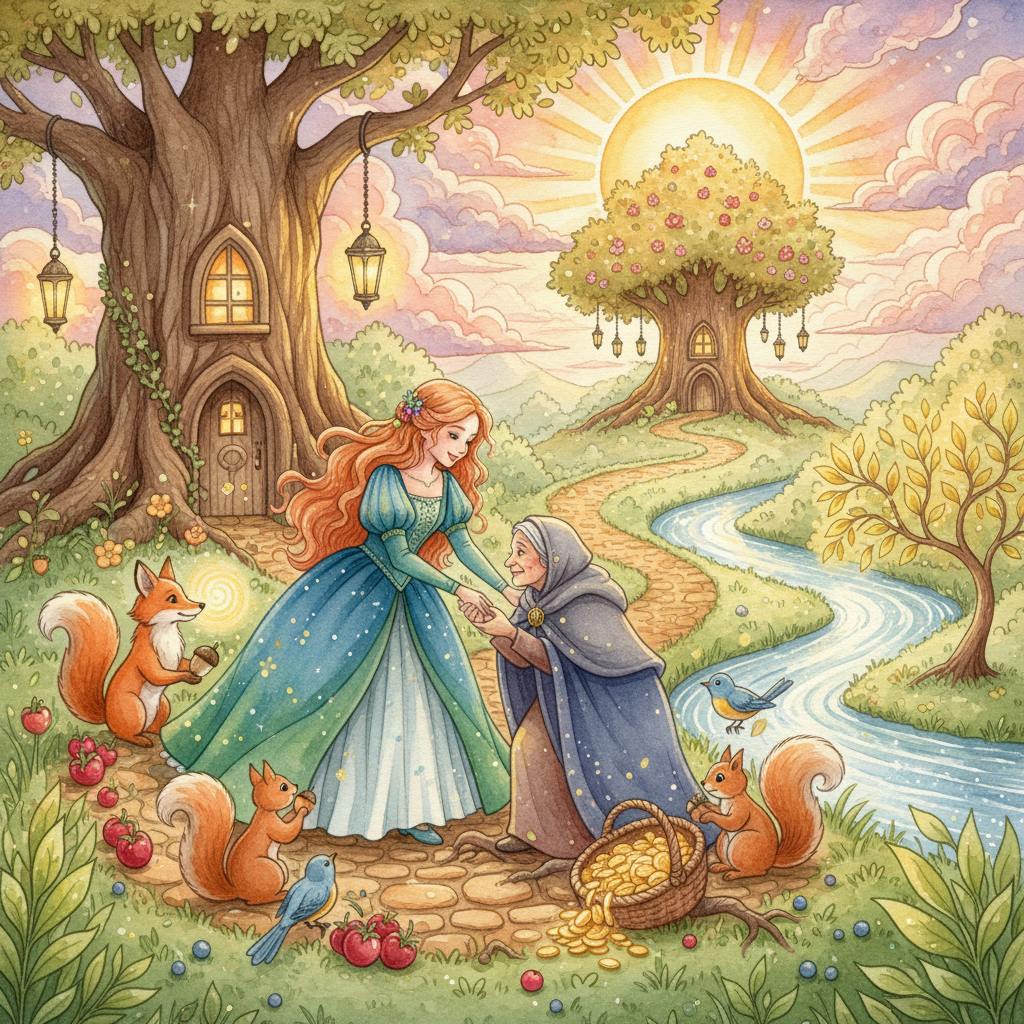 The Princess Bella-Flor