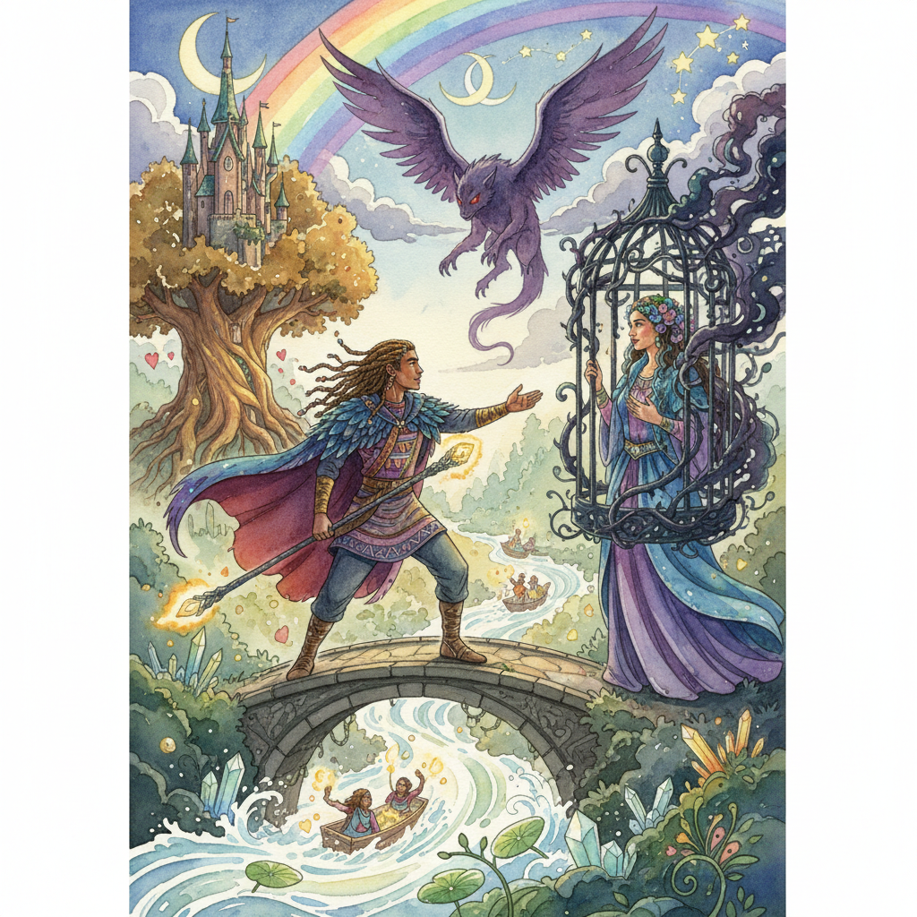 The Story of the Hero Makoma