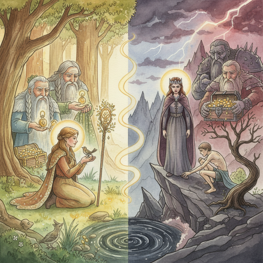 The Three Treasures of the Giants