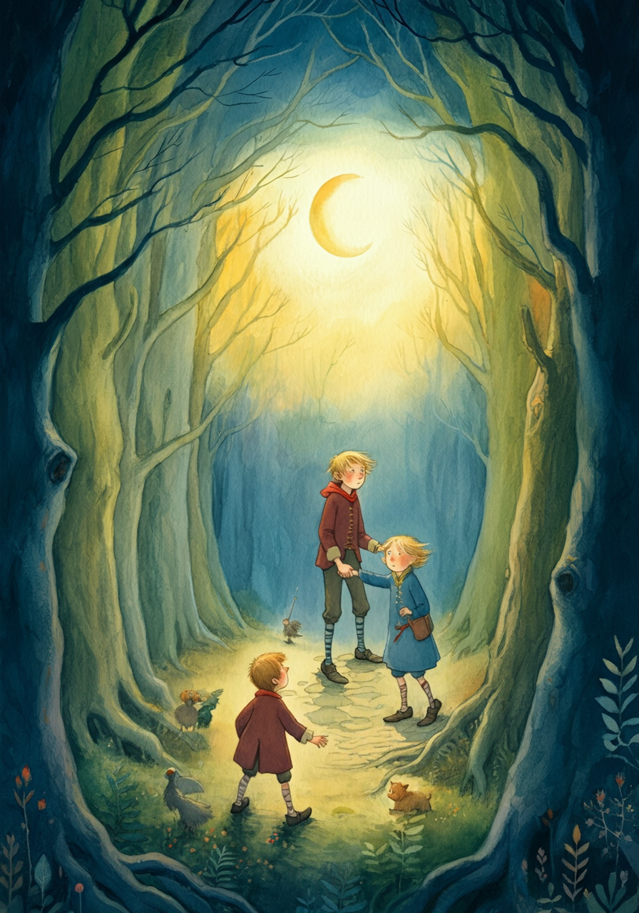 Cover: Esben and the Witch