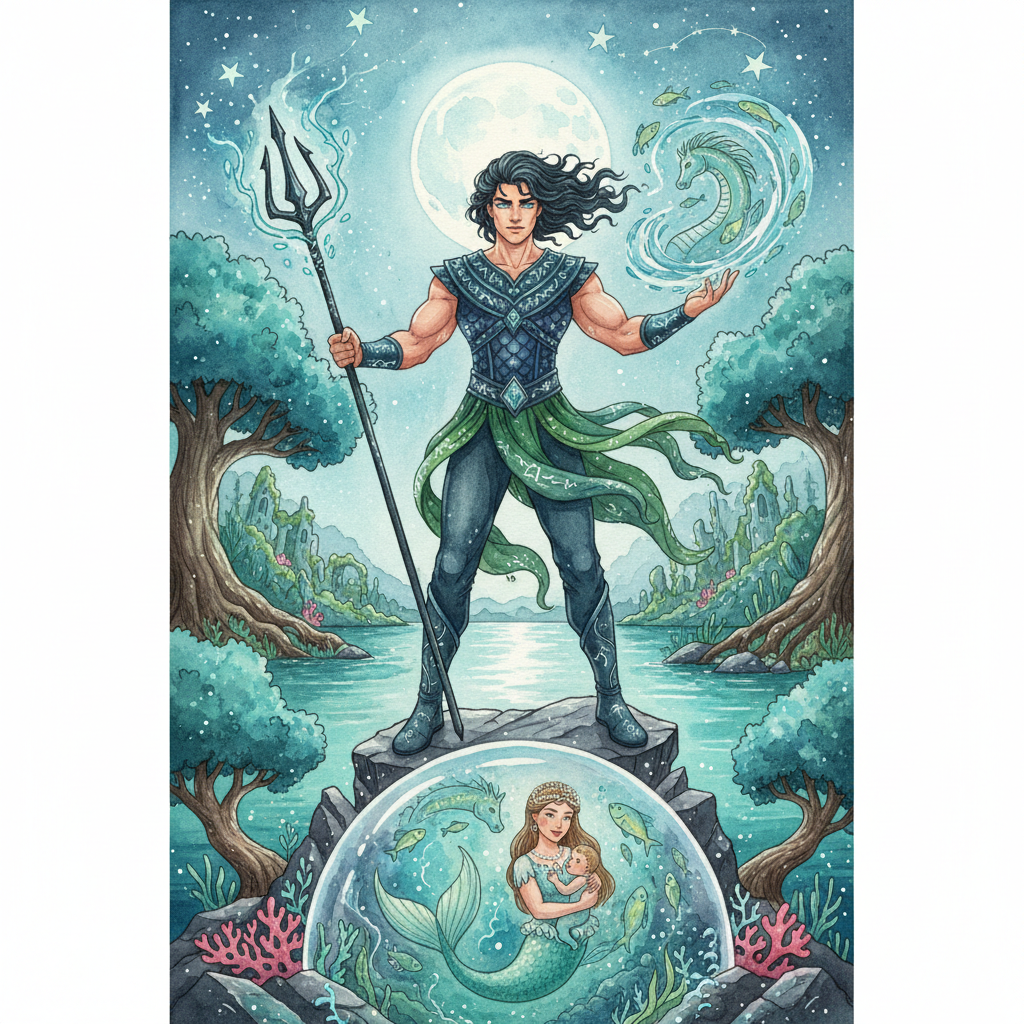 Cover: Hans, the Mermaid's Son