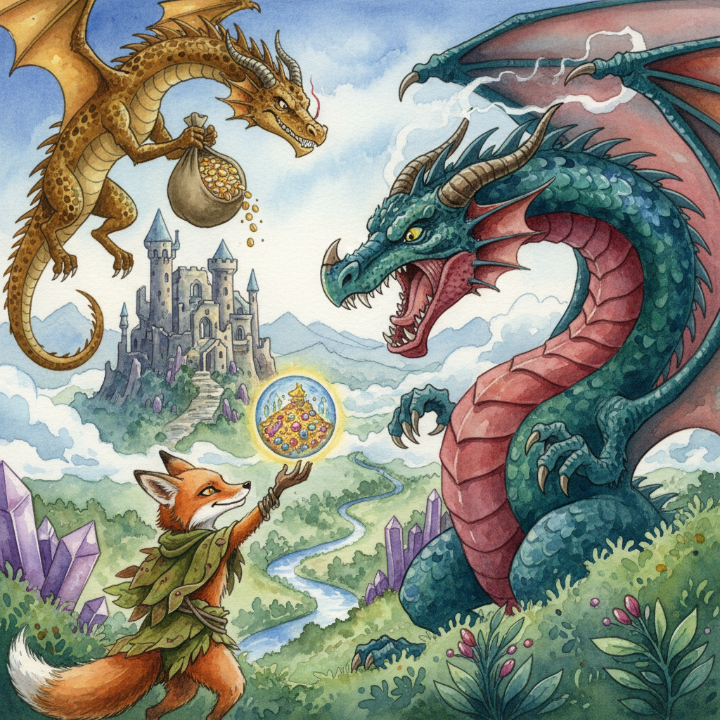 Cover: How the Dragon Was Tricked