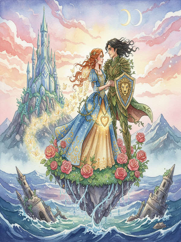 Princess Minon Minette poster preview
