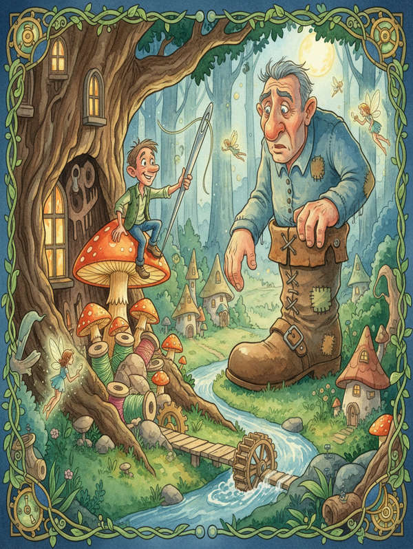 The Cunning Shoemaker poster preview