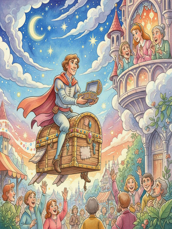 The Flying Trunk poster preview