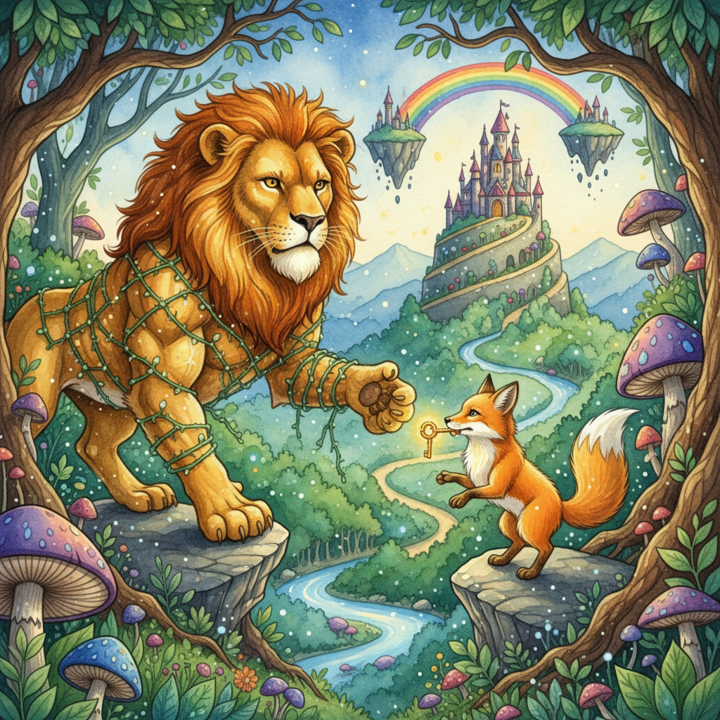 Cover: The Golden Lion