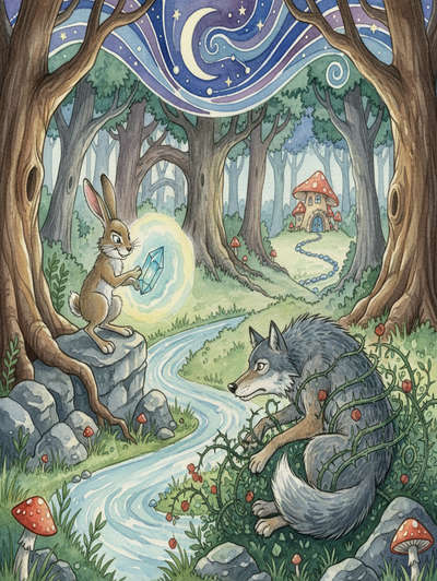 The Little Hare