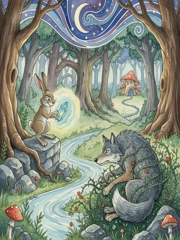 The Little Hare poster preview