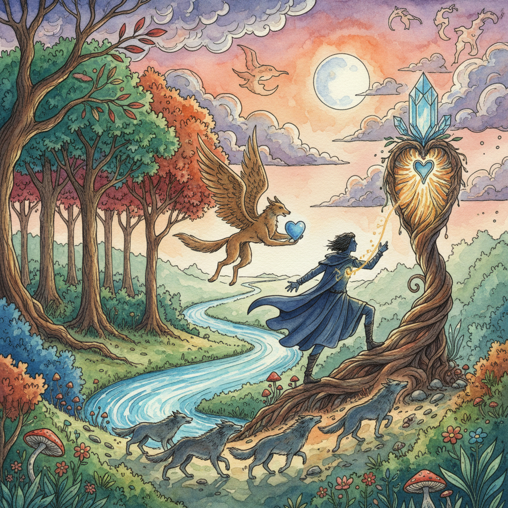 Cover: The Man Without a Heart