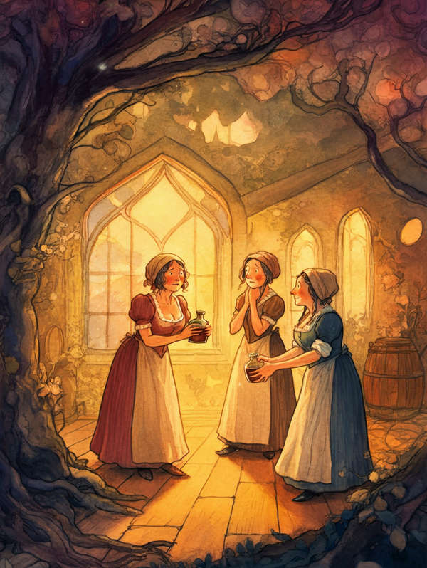 The Merry Wives poster preview