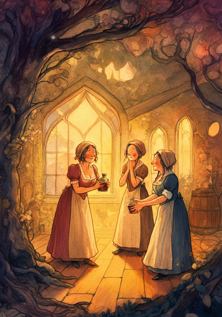 Cover: The Merry Wives