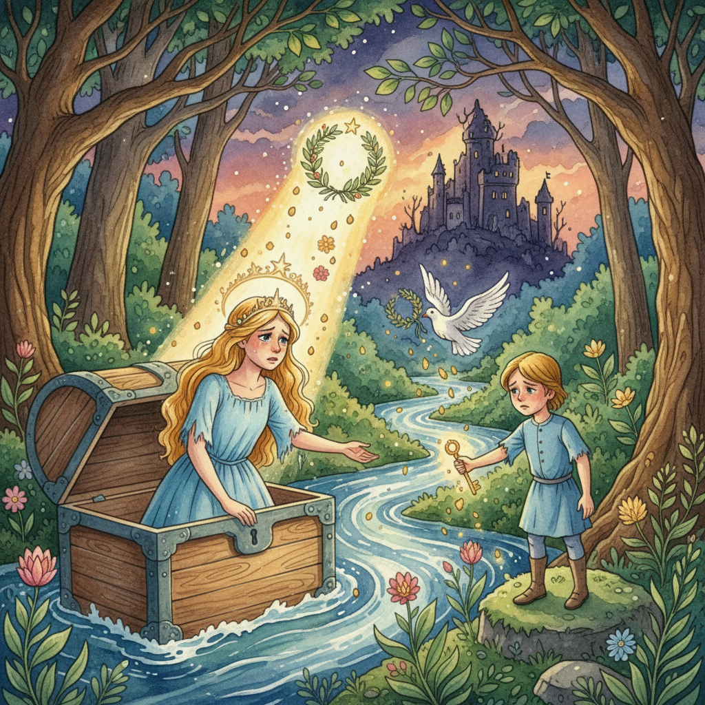 Cover: The Princess in the Chest