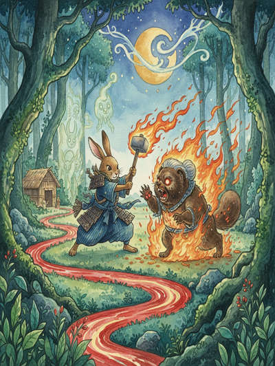The Slaying of the Tanuki
