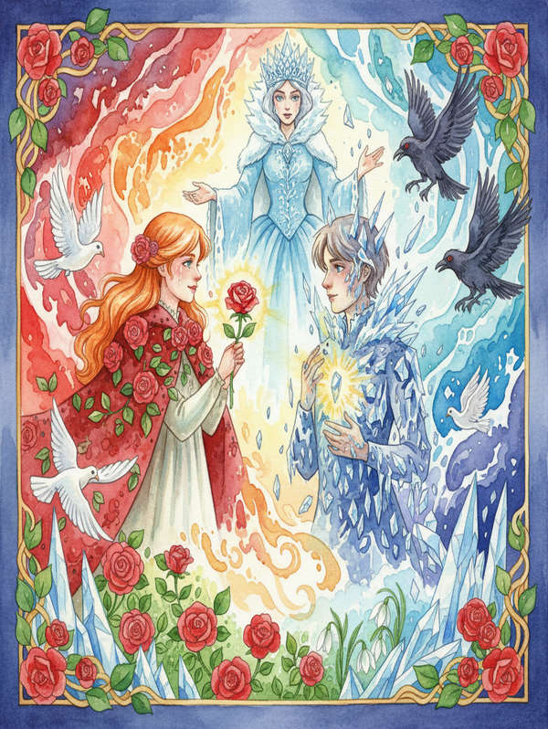 The Snow Queen poster preview