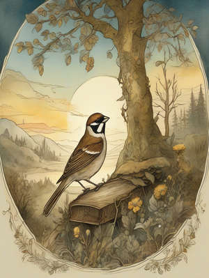 The Sparrow with the Slit Tongue