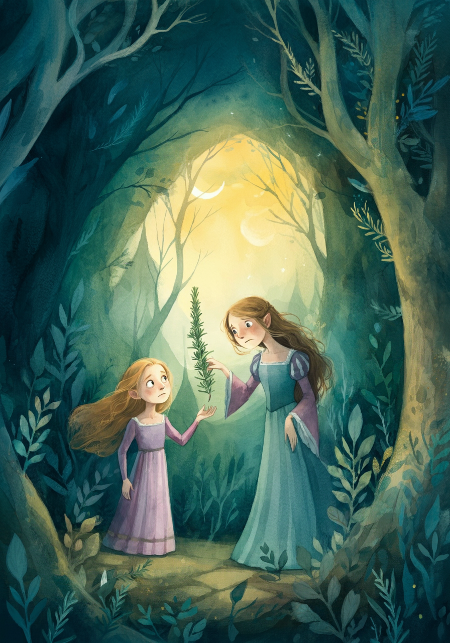 Cover: The Sprig of Rosemary