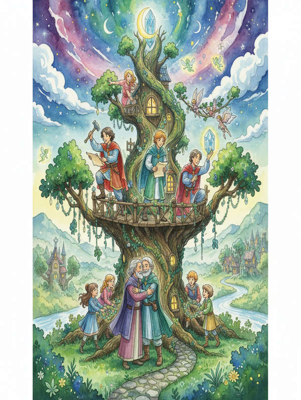 The Three Brothers poster preview