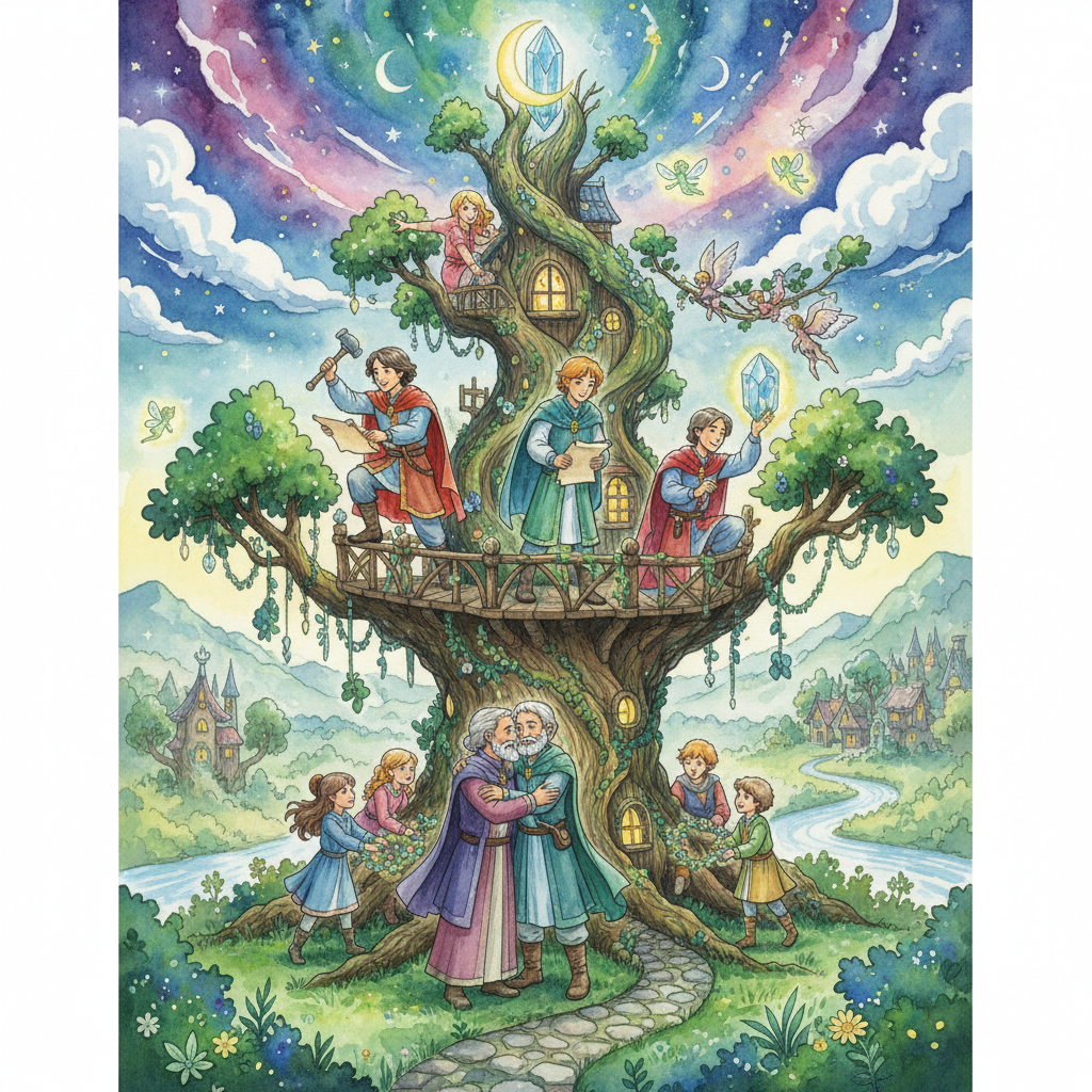 Cover: The Three Brothers