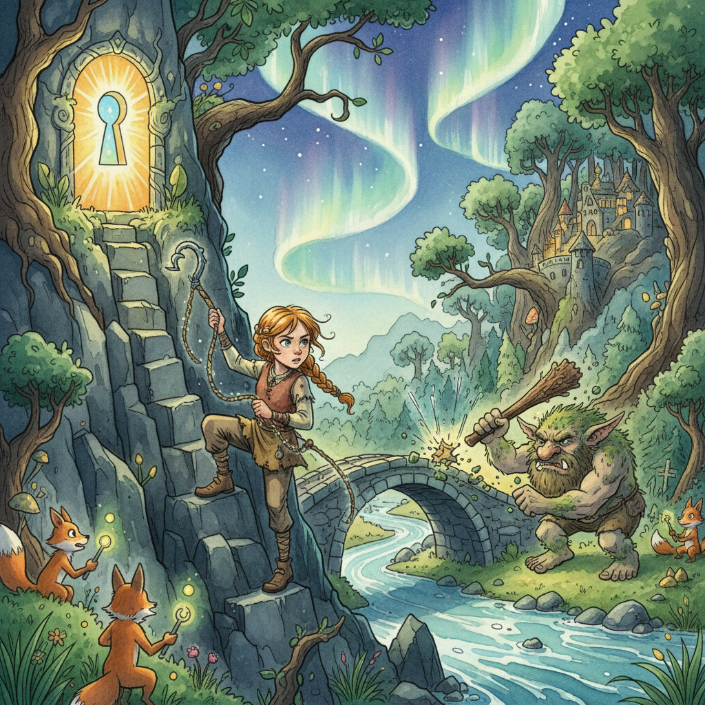 Cover: The Troll's Daughter