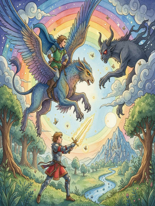 The Two Brothers poster preview