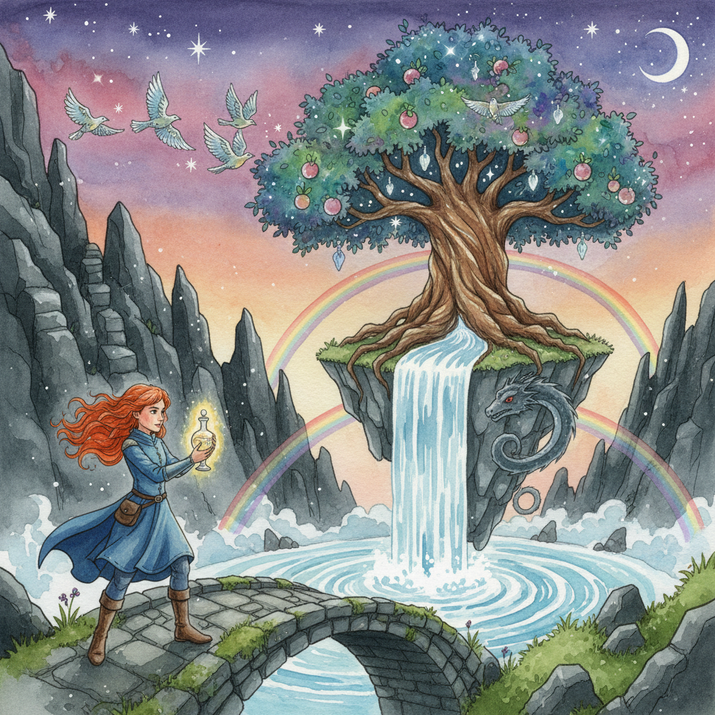 Cover: The Water of Life