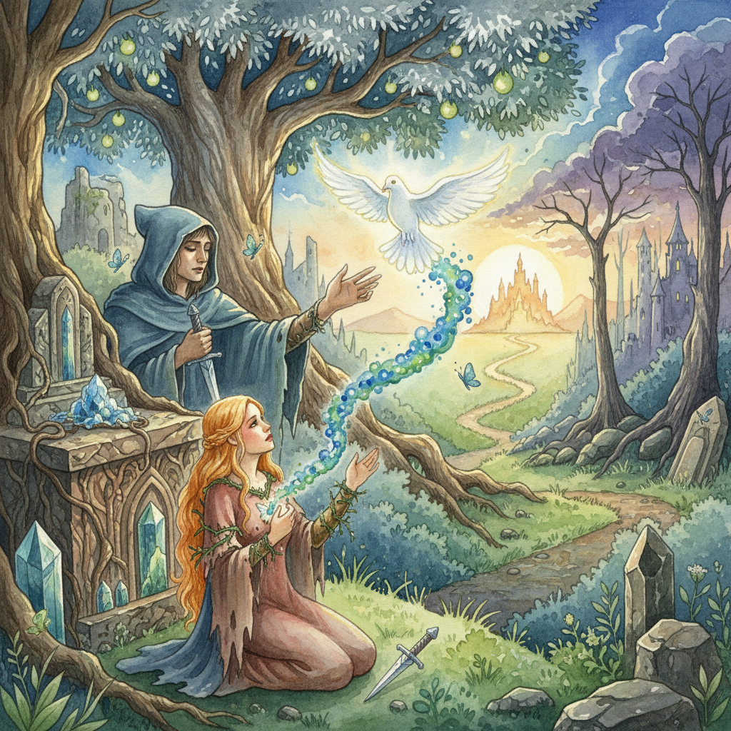 Cover: The White Dove