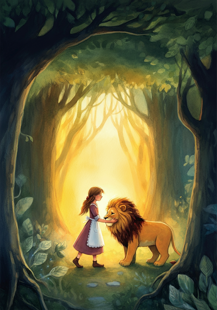 Cover: The Wounded Lion