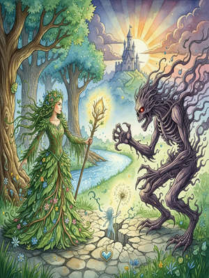 Bushy bride