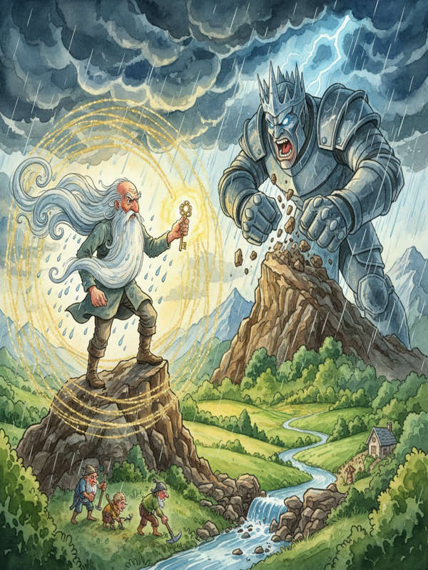 Farmer Weatherbeard poster preview