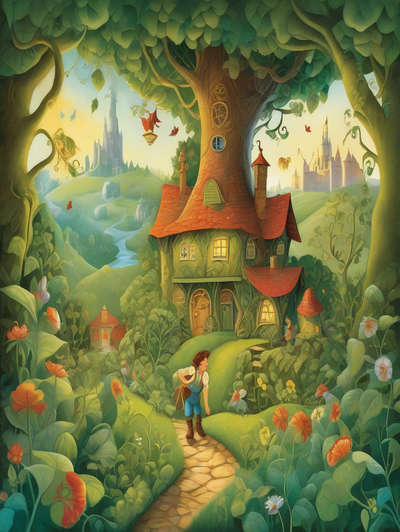 Jack and the beanstalk