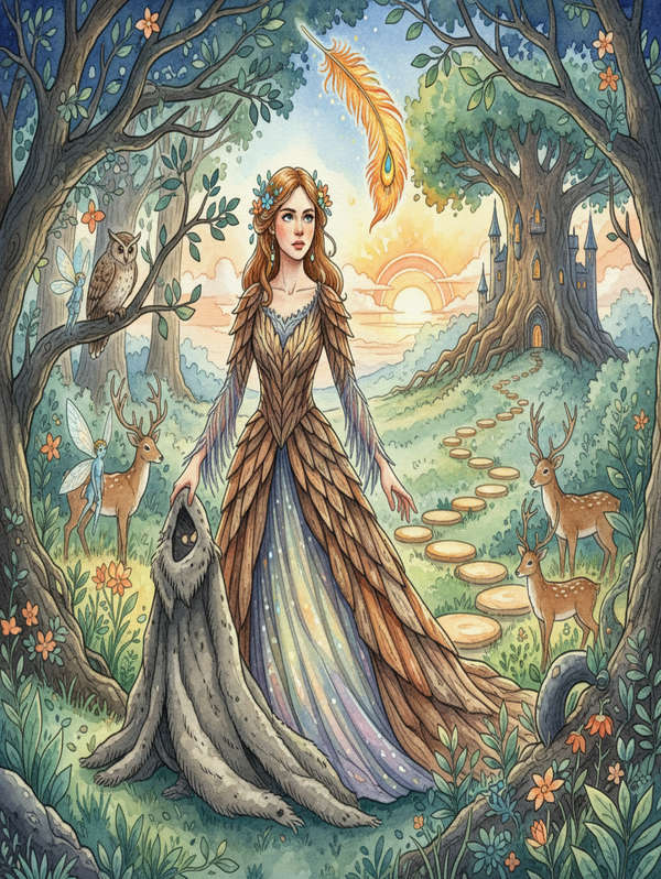 Kari Woodengown poster preview
