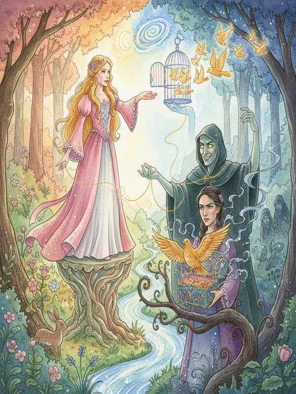 Princess Rosette poster preview