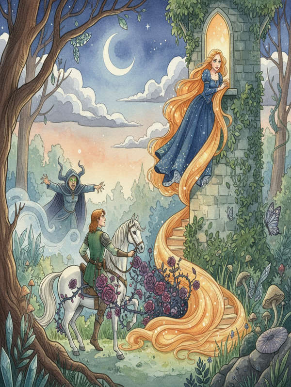 Rapunzel poster preview