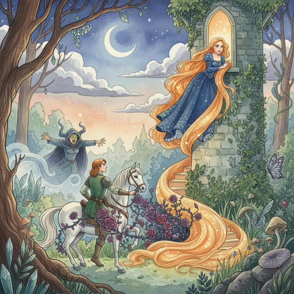 Cover: Rapunzel