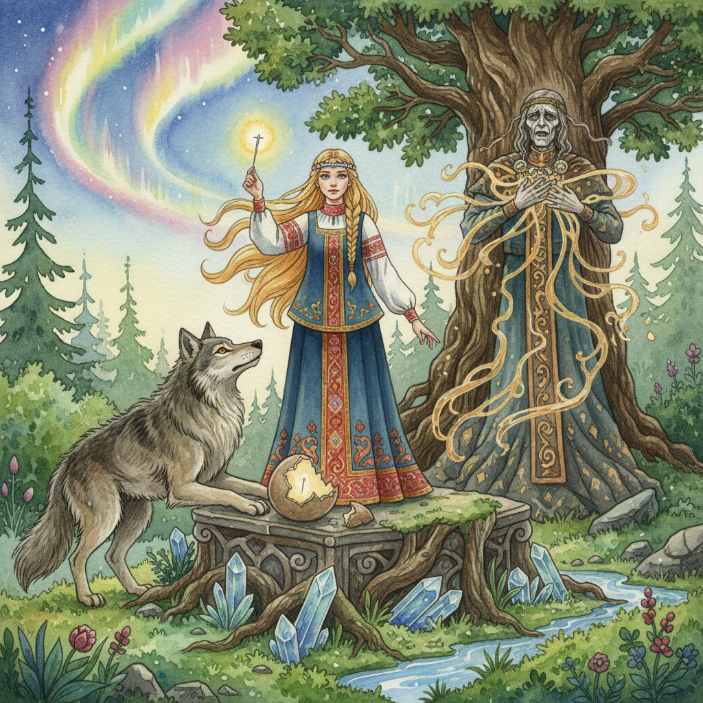 The Death of Koschei the Deathless