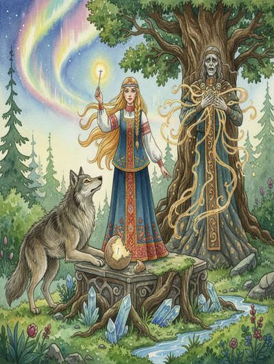 The death of Koschei the Deathless