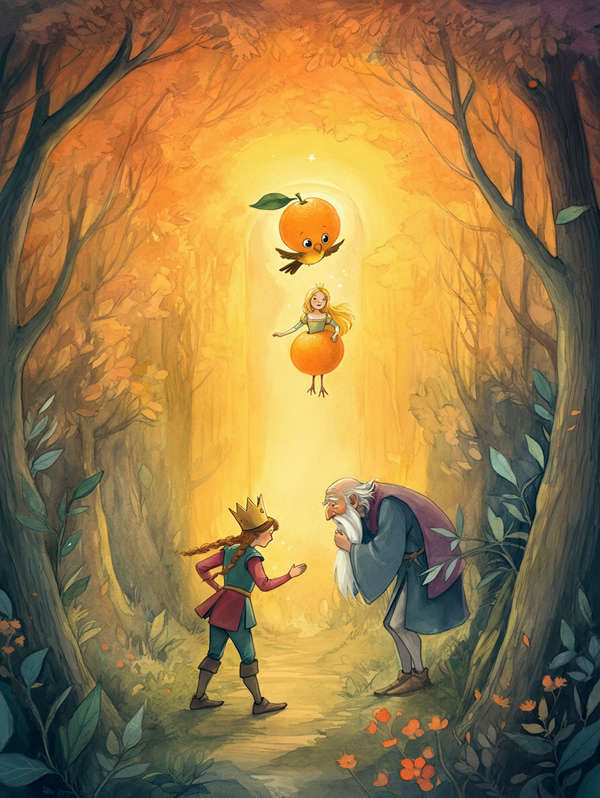 The Enchanted Canary poster preview
