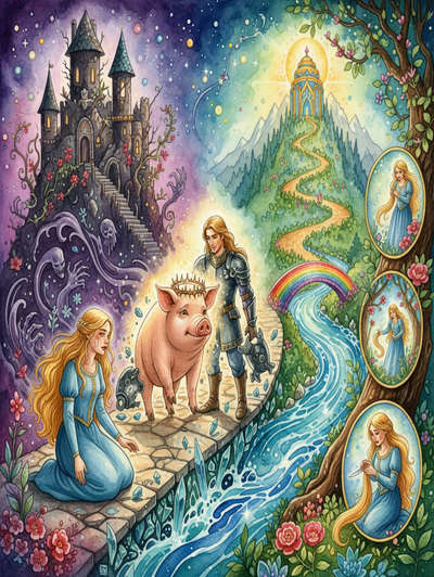 The enchanted pig