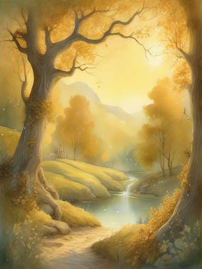 The golden branch
